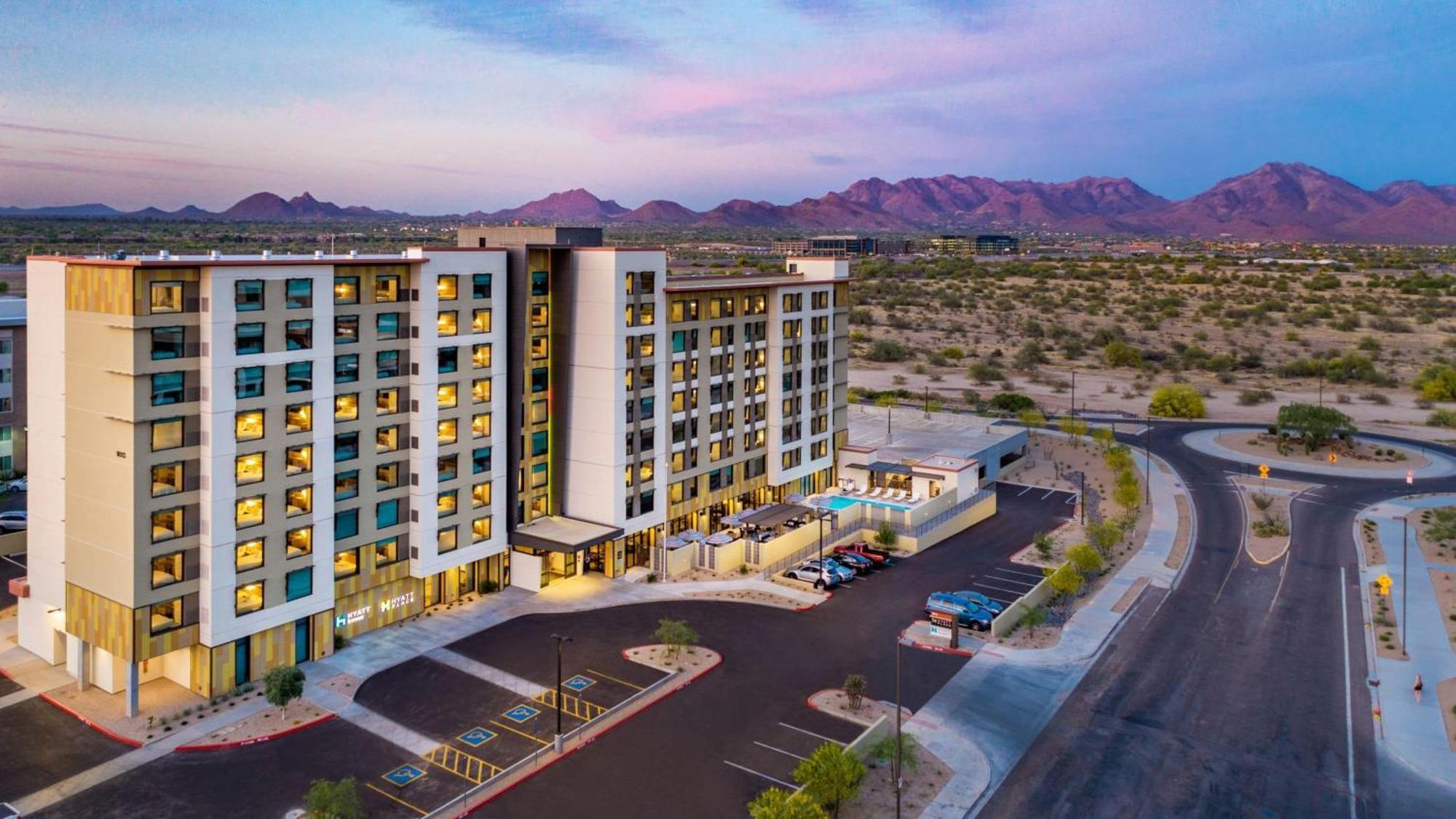 Hyatt House North Scottsdale Hotel Bagian luar foto